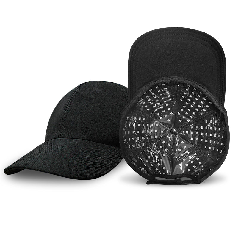 Cuffia per Terapia della Luce per la Cura del Cuoio Capelluto – 180 LED, Tripla Lunghezza d'Onda per il Benessere Quotidiano dei Capelli