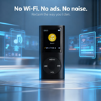 مشغل موسيقى ريترو – مشغل MP3 بسعة 64 جيجابايت وتصميم كلاسيكي مدمج