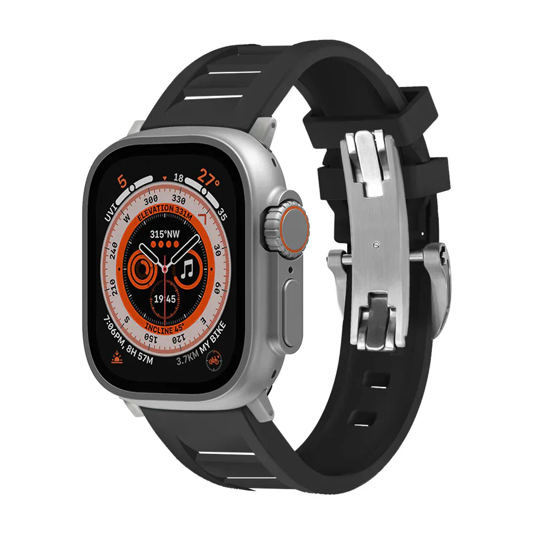 Kirrea FKM Butterfly Buckle Apple Watch Band | Petprovac