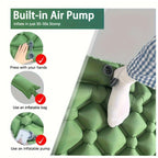 SummitSleep Bærbar Luftmadras til Camping Udendørs