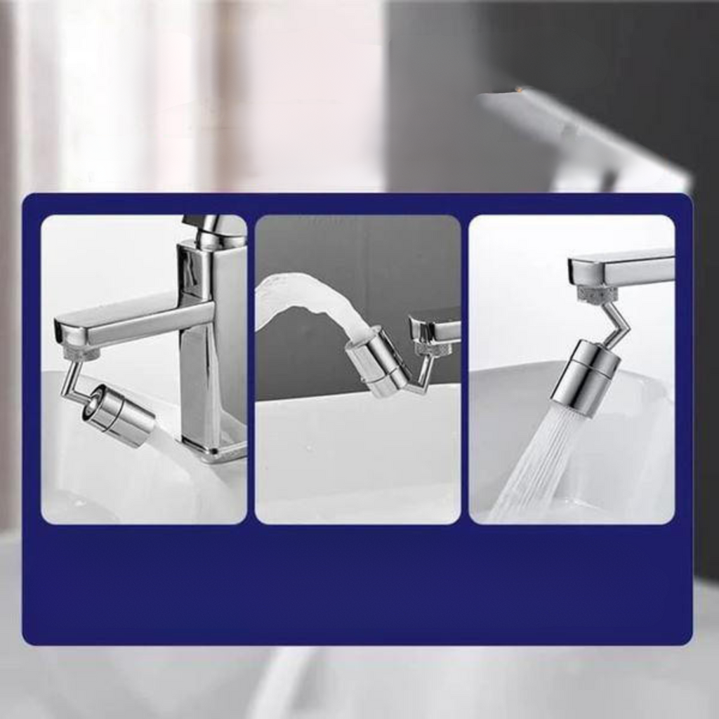 SpinFlow | Universal roterende kranforlenger