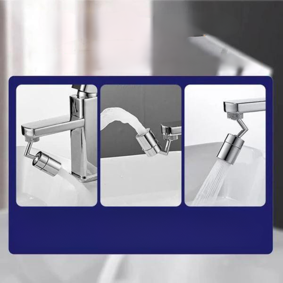 SpinFlow | Universal roterende kranforlenger