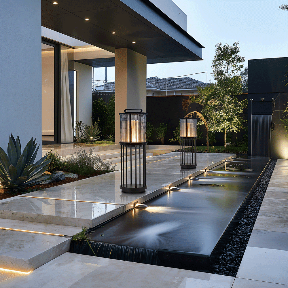 Marinell | Wasserdichte Gartenleuchte