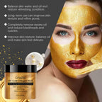 GoldLift 24K zpevňující a zvedací pleťová maska | 5minutová luxusní anti-aging péče