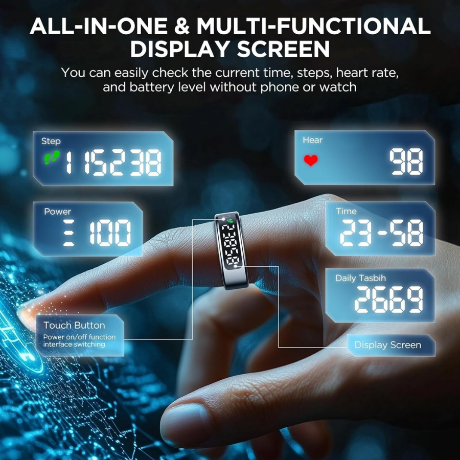 Sleep Insights With Smart Ring And Pro View Energy Clarity