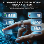 Sleep Insights With Smart Ring And Pro View Energy Clarity