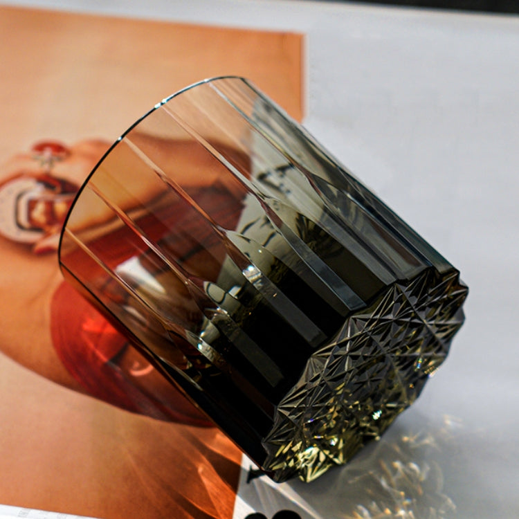 Togane | Copos de Whisky Estilo Kiriko Multicoloridos com Caixa de Madeira | Petprovac