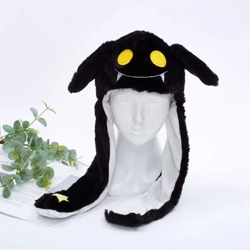 Funny hat with wobbly ears