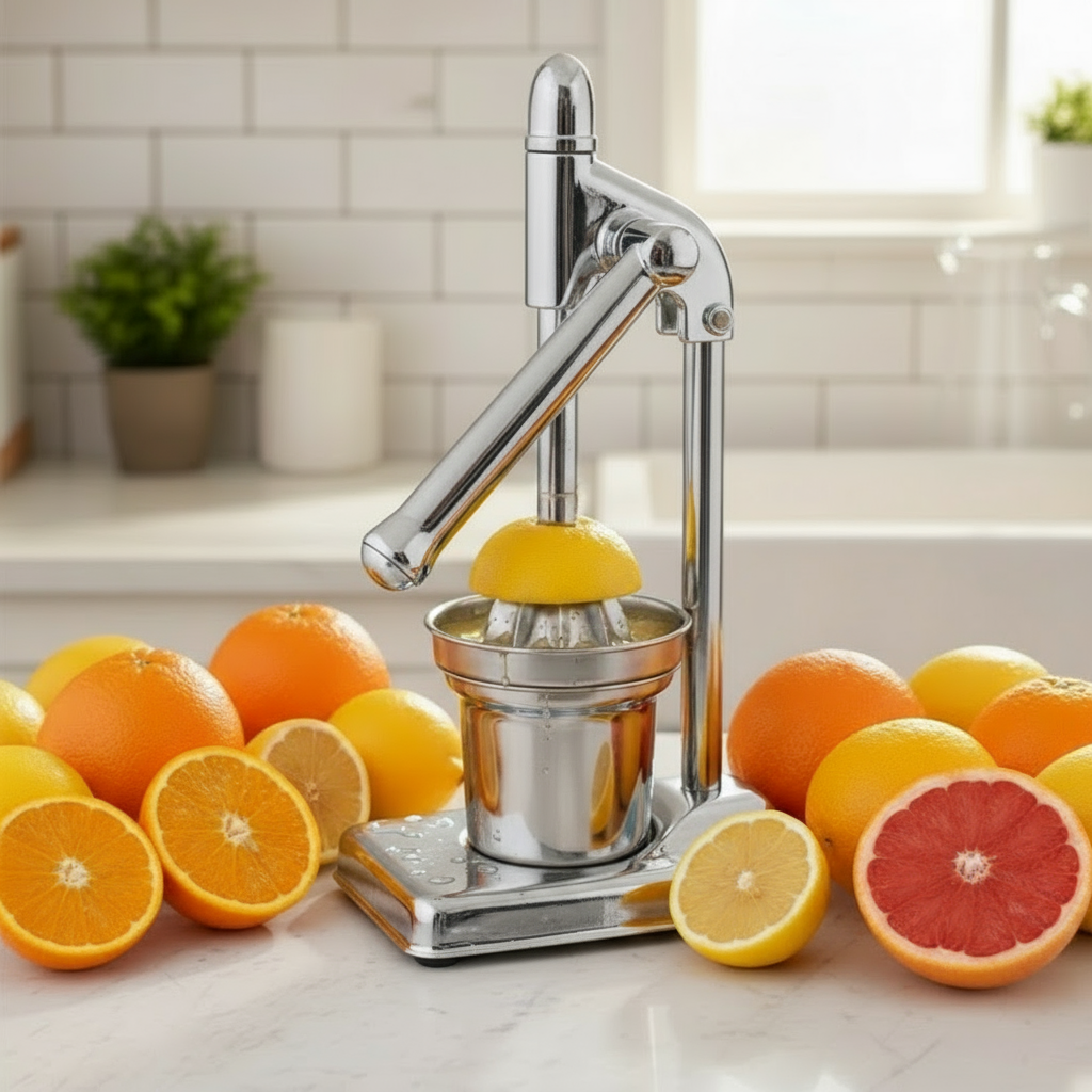 Professional Grade Manual Fruit Squeezer Gadget