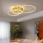 LunaRing Lampada da Soffitto LED con Morbida Luce Ambientale Tranquilla