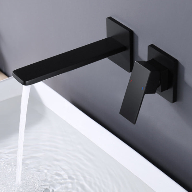 LumaLine Concealed Wall-Mount Sink Faucet, One-Handle