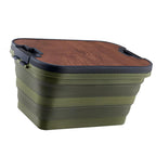 Foldable Camping Storage Box For Campers Durable Organizer