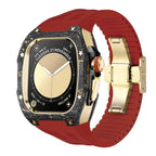 Novex Retrofit Case Kit in Carbon Fiber for Apple Watch Ultra | Petprovac