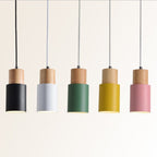 Liora | Wooden Pendant Lights