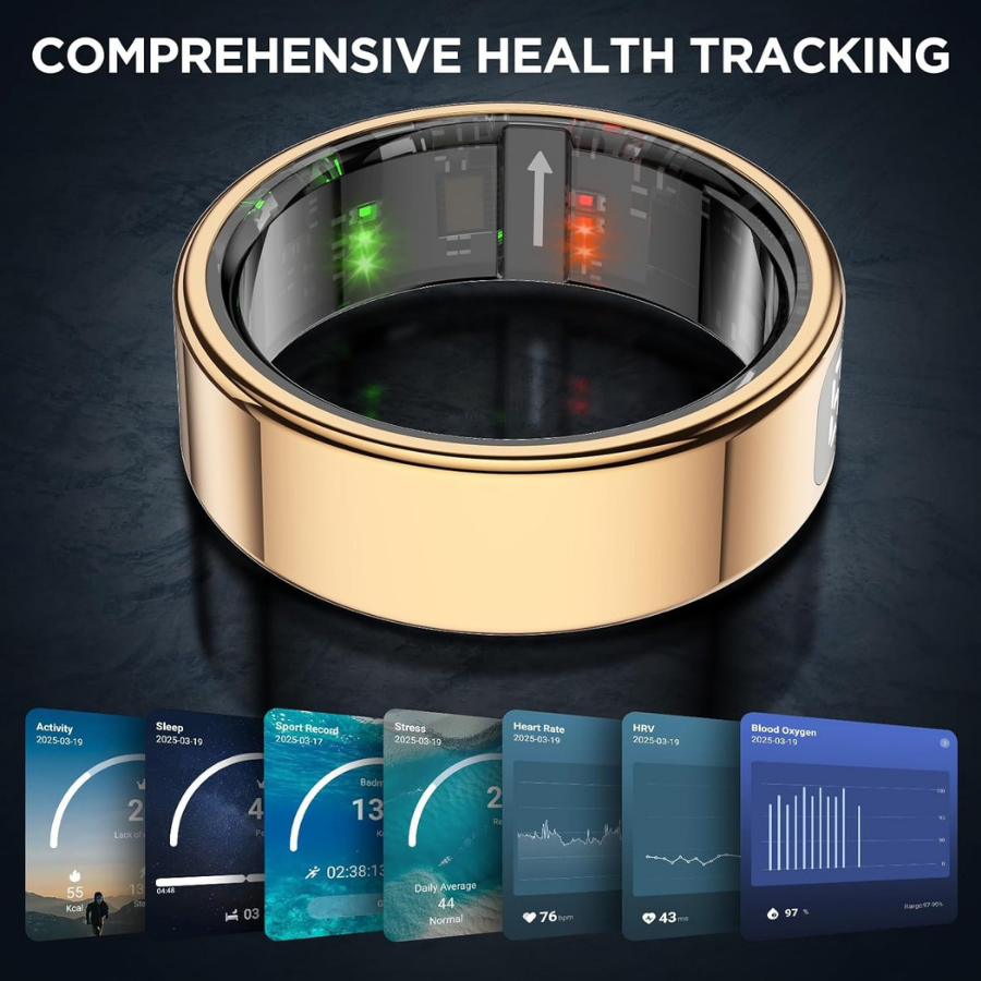 Sleep Insights With Smart Ring And Pro View Energy Clarity