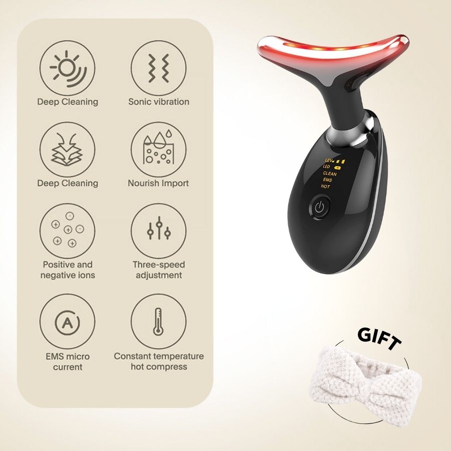 VitaTone 3-in-1 Facial Toning Device | At-Home Lift, Firm & Rejuvenate in 5 Minutes