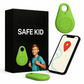 Localizador GPS KidiSafe para Crianças com Localização em Tempo Real e SOS à Prova de Água