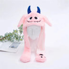 Funny hat with wobbly ears