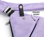 Anti-Theft Travel Bag – Hidden Zippers and Front-Facing Security