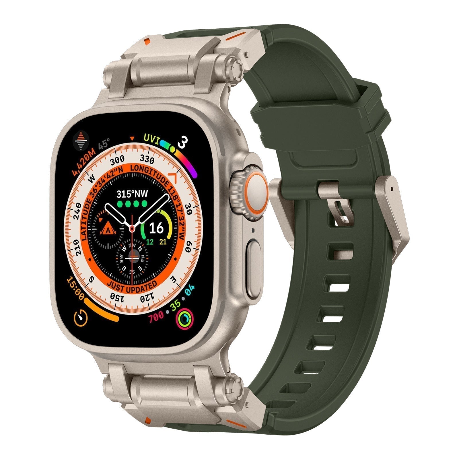 Voyant silikonový řemínek pro Apple Watch | Petprovac