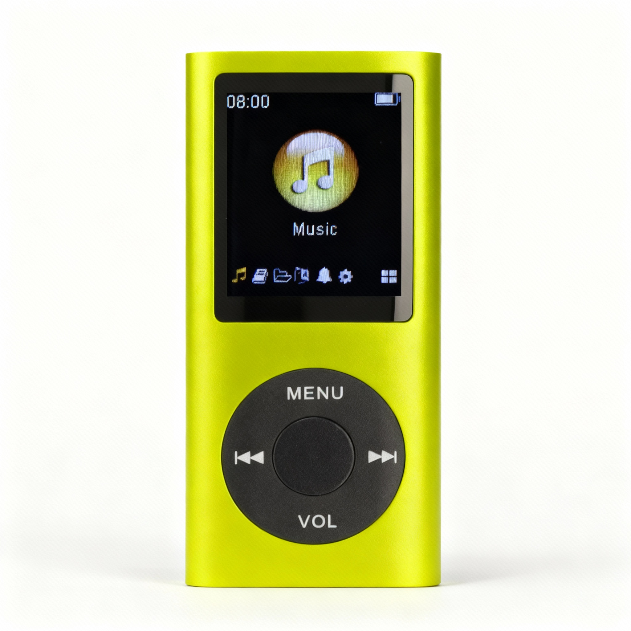مشغل موسيقى ريترو – مشغل MP3 بسعة 64 جيجابايت وتصميم كلاسيكي مدمج