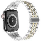 Kavaro Premium Stainless Steel Folding Buckle Band for Apple Watch | Petprovac