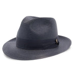 Heritage Classic Fedora Straw Fedora Hat