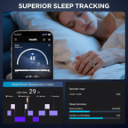Sleep Insights With Smart Ring And Pro View Energy Clarity