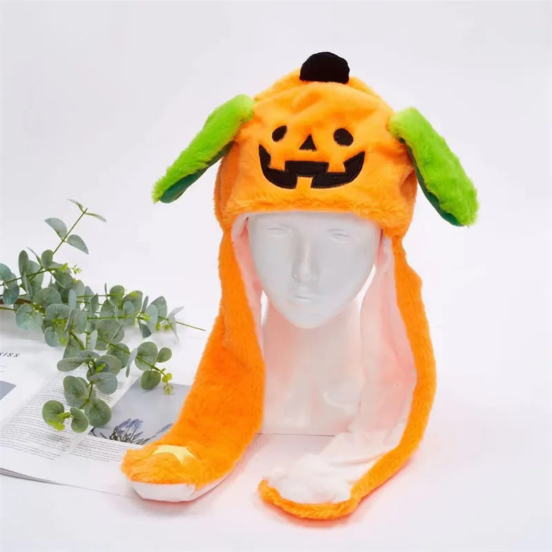 Funny hat with wobbly ears