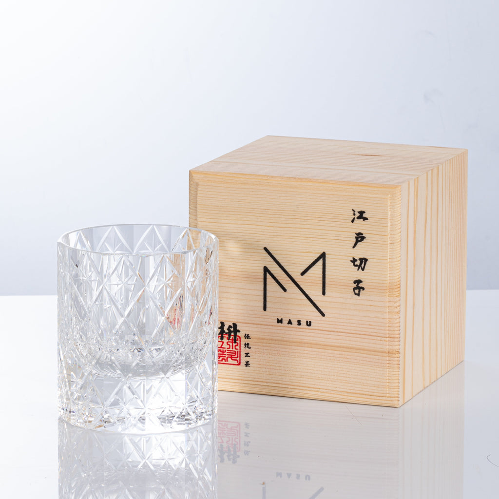 Hoshira | 手作りの天体ウイスキーグラス 木箱入り | Petprovac