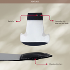 Fejlett Kettős Hatású Fényterápiás Sapka a Fejbőr Egészségéért és a Haj Életerejéért