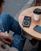 High-Capacity Distraction-Free MP3 Player for Pure Hi-Fi Audio