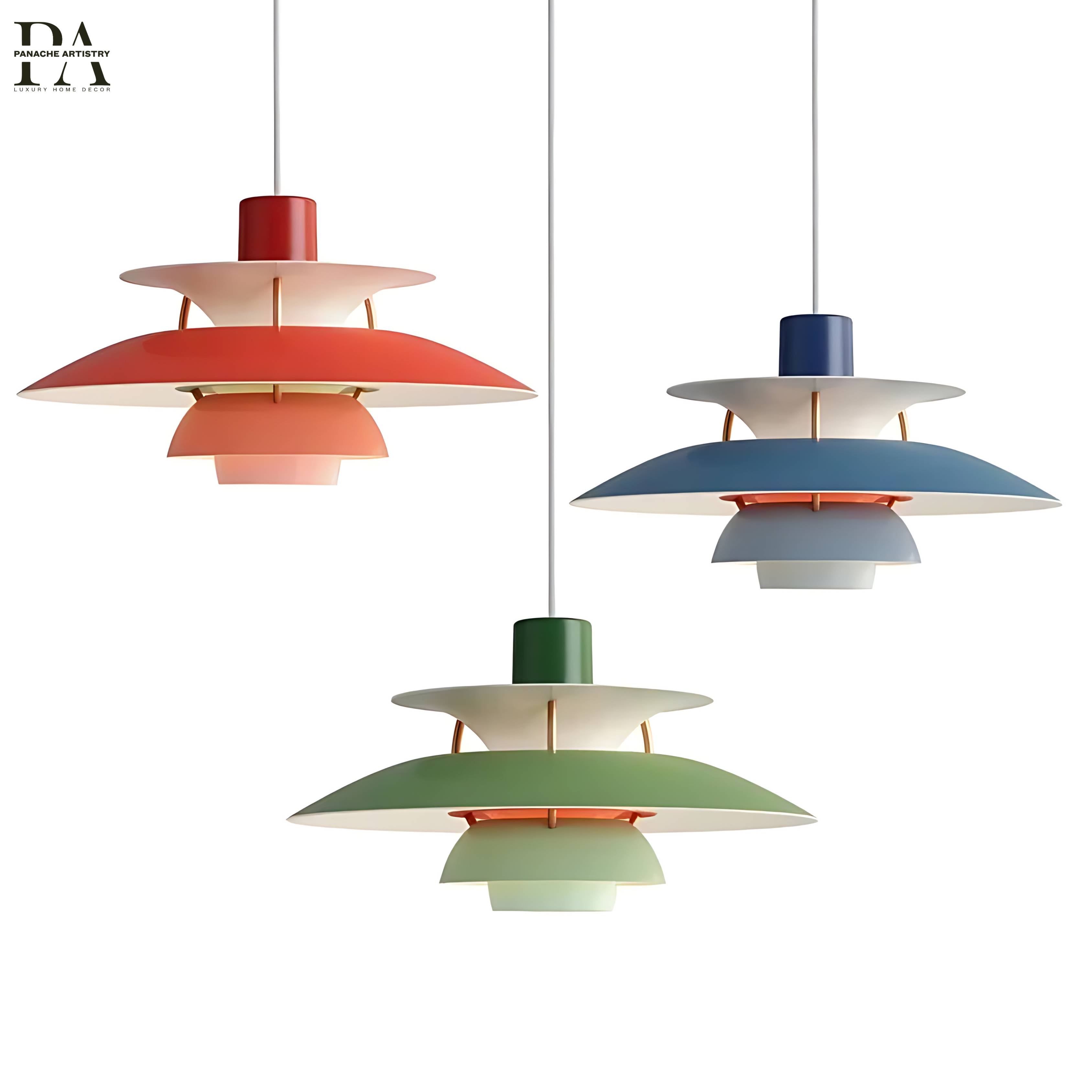 Solenne | Hued Pendant Light | Petprovac
