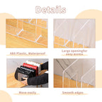Clear Acrylic Purse Shelves And Organizer For Handbags