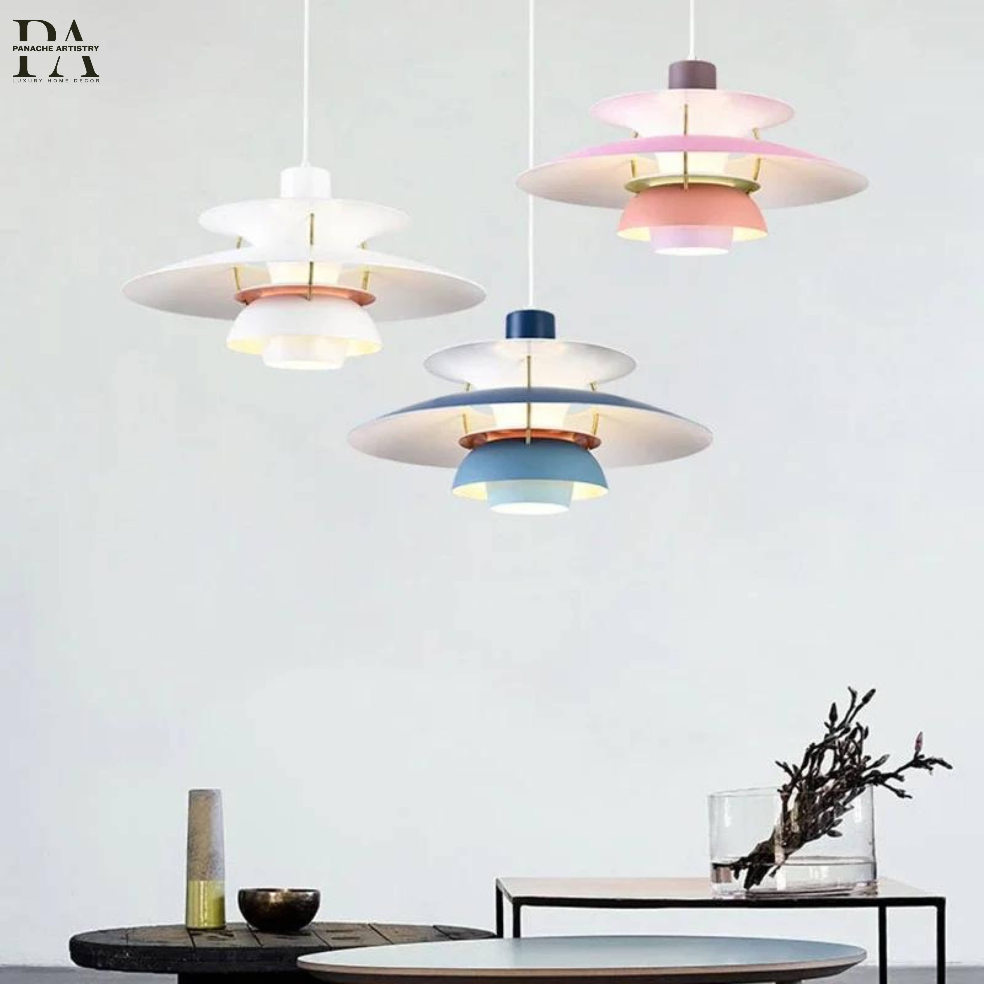 Solenne | Hued Pendant Light | Petprovac