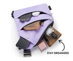 Anti-Theft Travel Bag – Hidden Zippers and Front-Facing Security