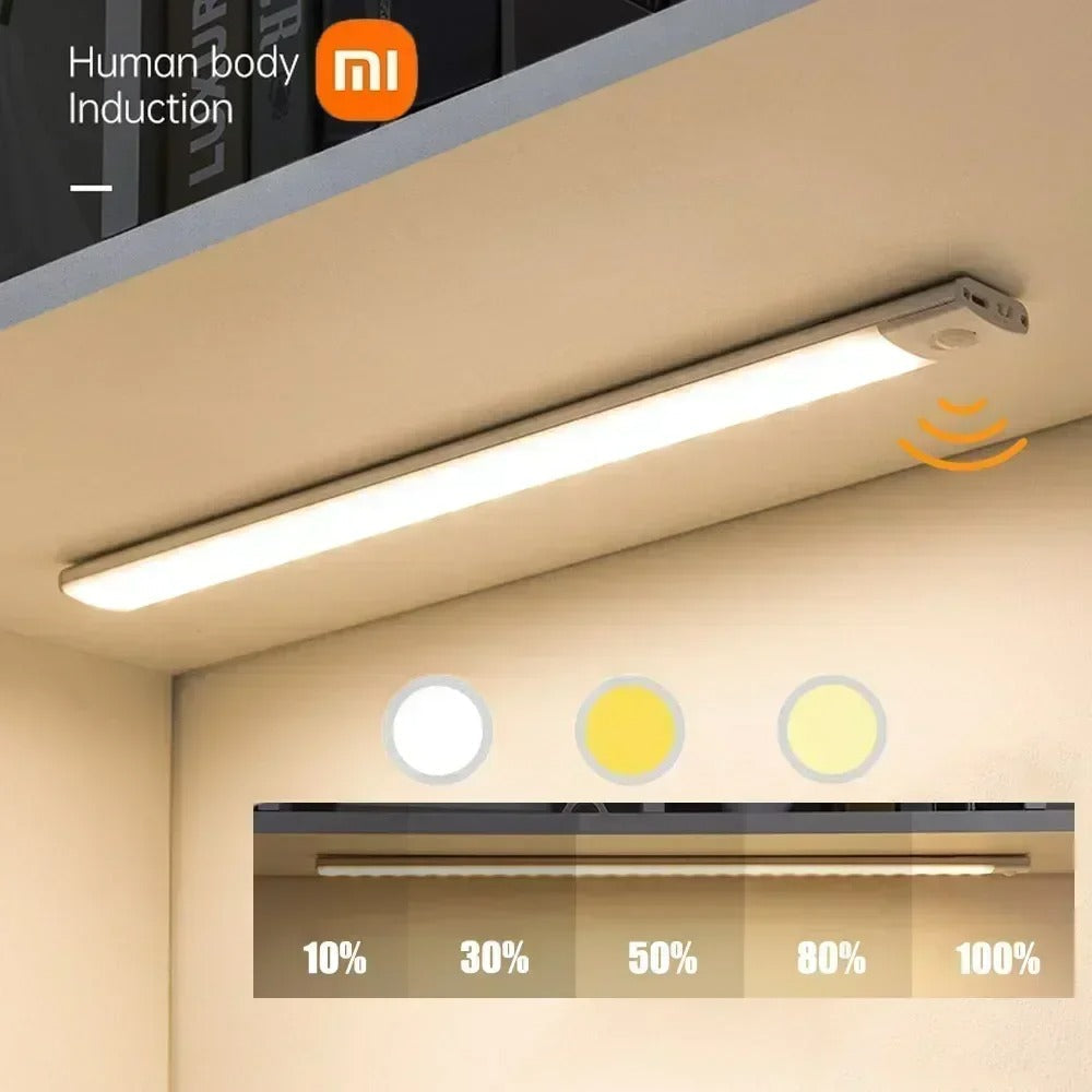 Luce a LED wireless con sensore di movimento per armadietto da cucina
