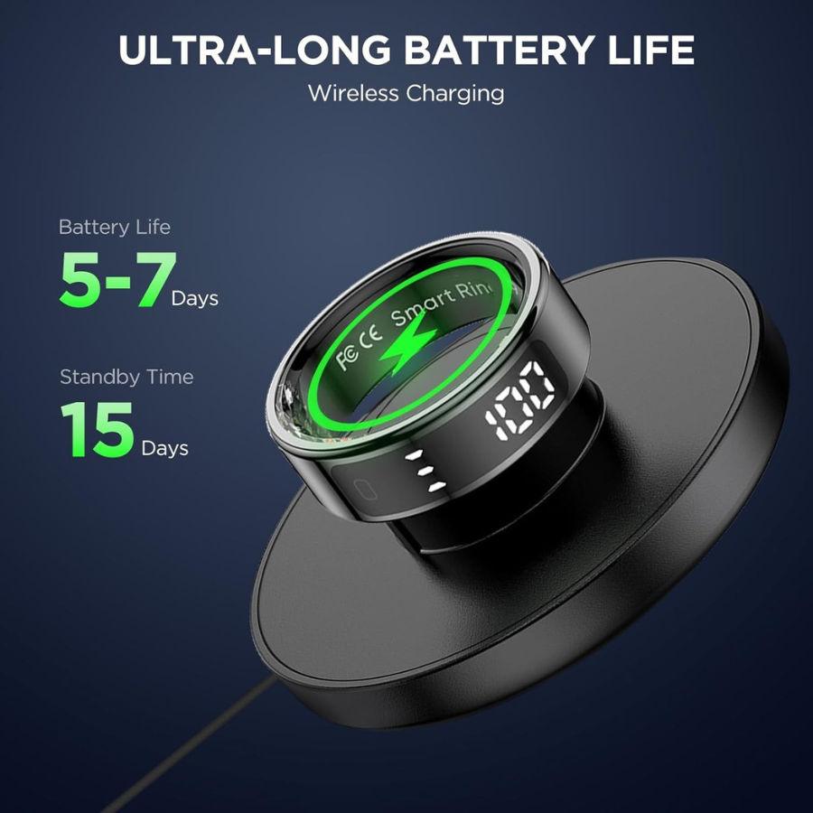 Sleep Insights With Smart Ring And Pro View Energy Clarity