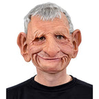 Realistic Latex Mask | Halloween Cosplay Costume | Full Face
