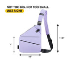 Anti-Theft Travel Bag – Hidden Zippers and Front-Facing Security