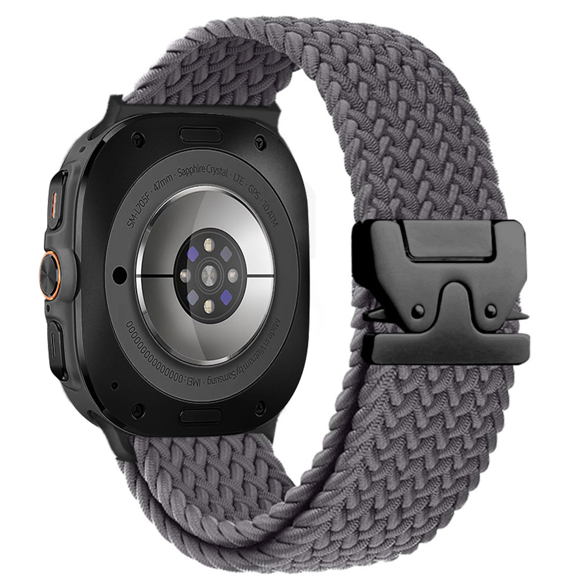 Bracelet tressé en nylon Tavren pour montre Samsung Ultra | Petprovac
