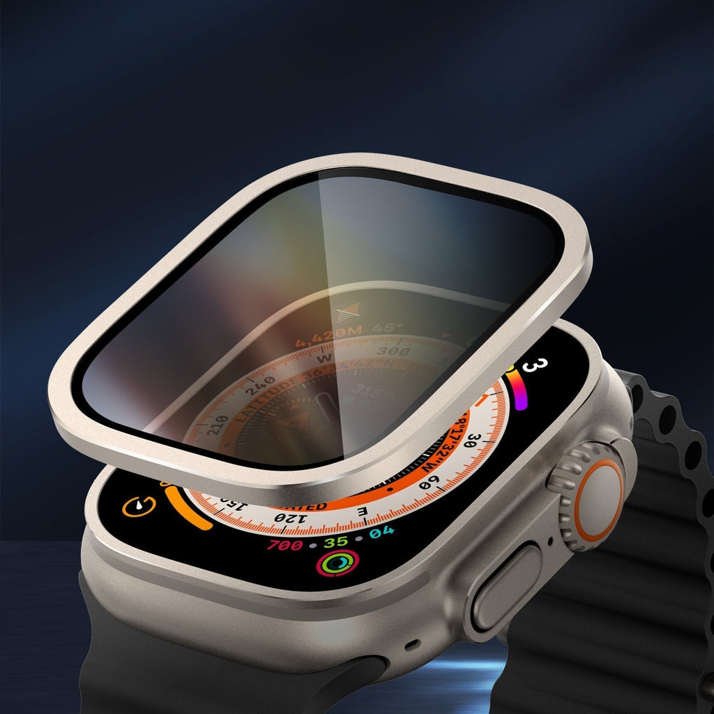 TitanaShield Titanium Privacy Screen Protector for Apple Watch Ultra and Ultra 2