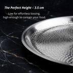 Pure Titanium Deep Frying Pan Uncoated Cookware For Everyday Use