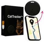 PawTrail GPS Katzen-Tracker Leicht Wasserdicht Echtzeit-Tracking