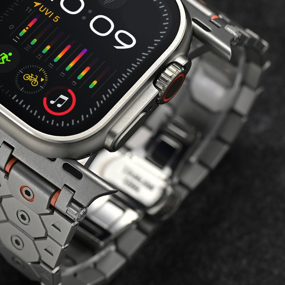 Vantira | Titanium Band for Apple Watch