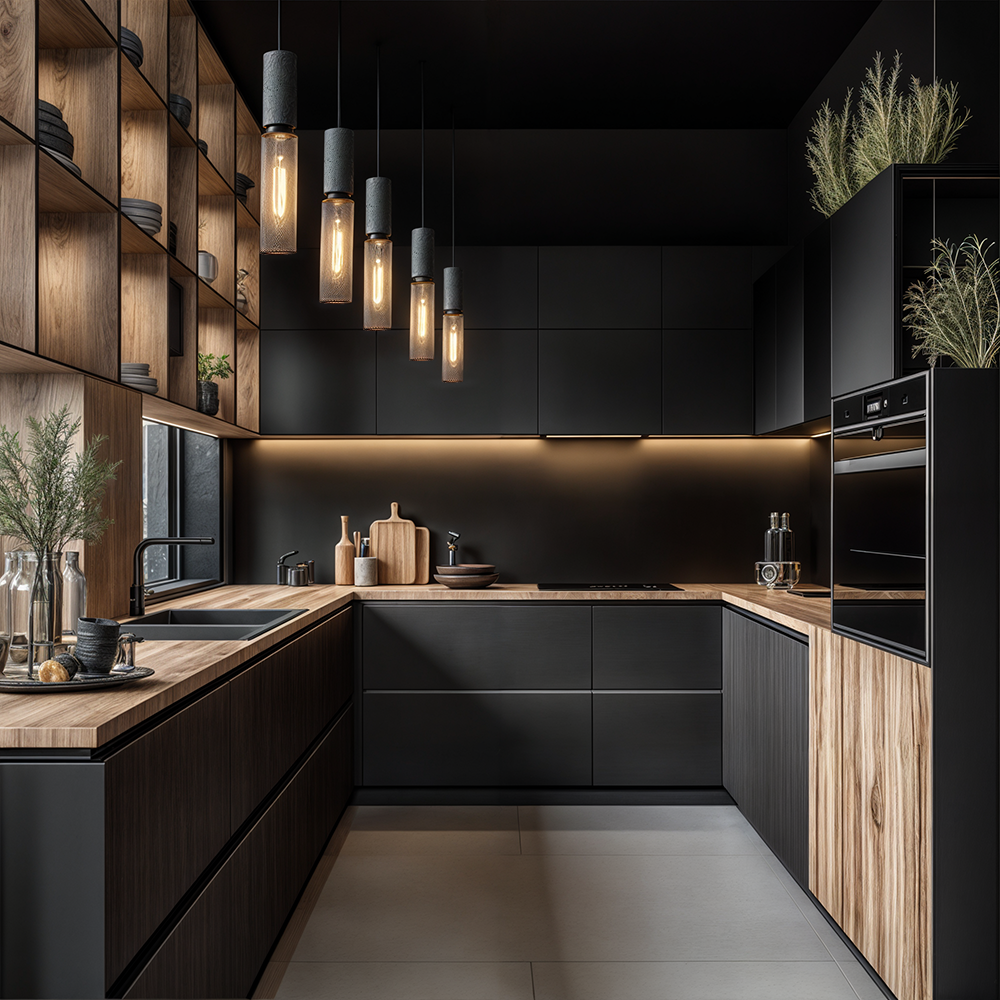 Nexra | Cyber-styl závěsná svítidla