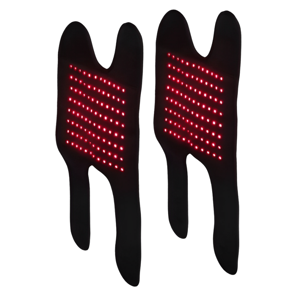 Wamisa Knee Belt Delivers Pain Relief Through Red Light