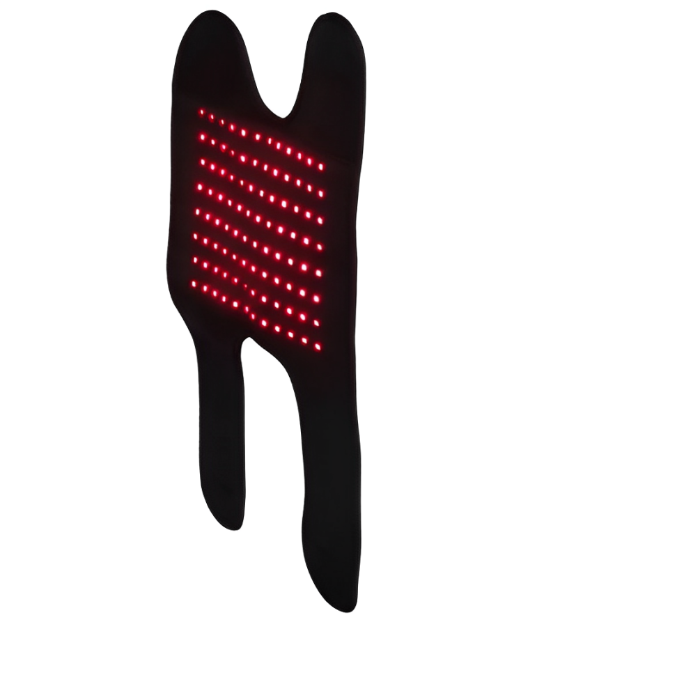 Wamisa Knee Belt Delivers Pain Relief Through Red Light