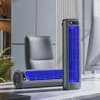 Compact kitchen fan for pleasant freshness on hot days