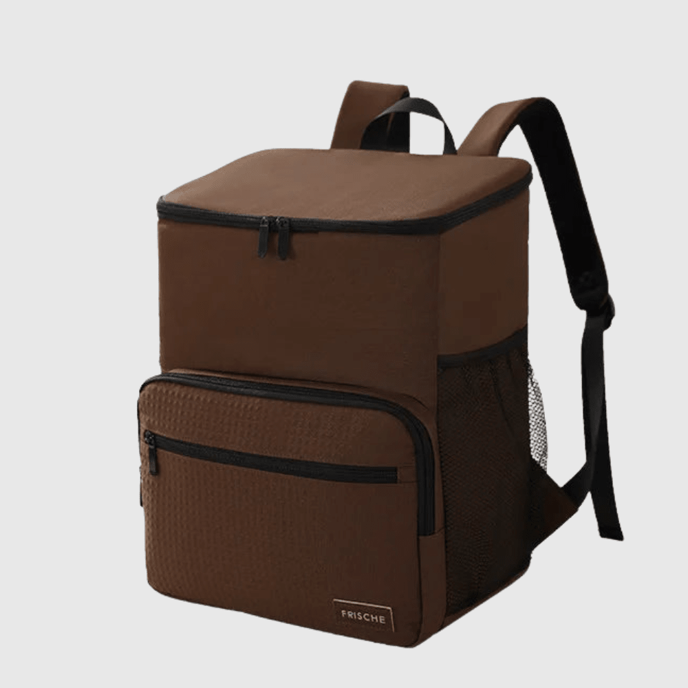 Insulated Cooler Backpack for Fresh Food and Drinks